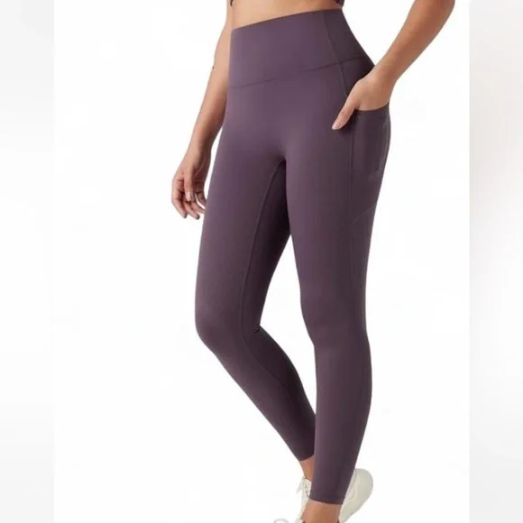 Halara UltraSculpt High Waisted Tummy Control Pocket Shaping Training Leggings - Picture 1 of 7
